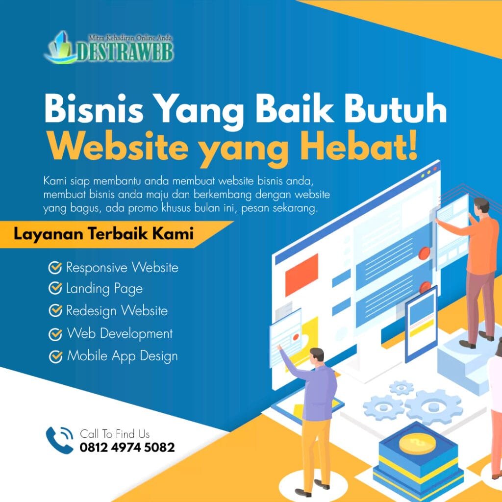 Jasa pembuatan website kediri: solusi digital untuk bisnis anda