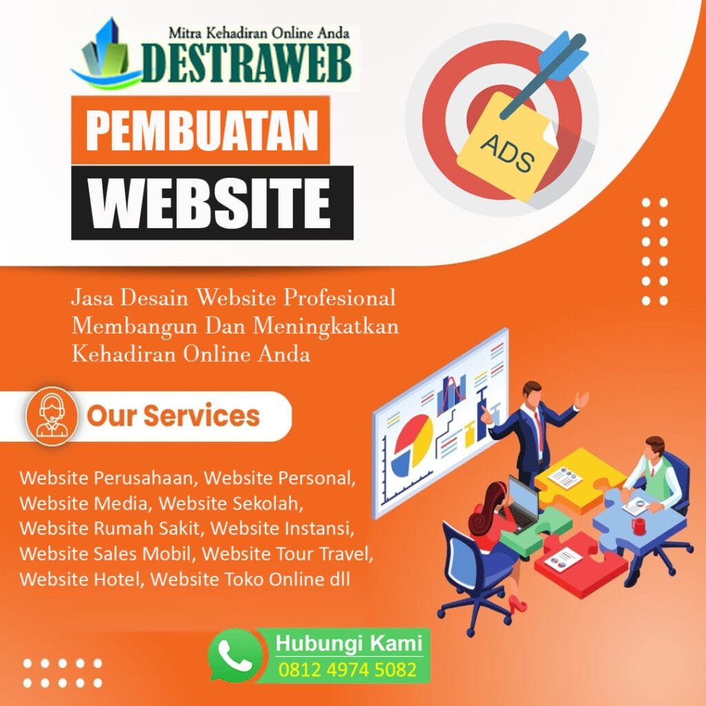 Layanan pembuatan website tour & travel yang profesional