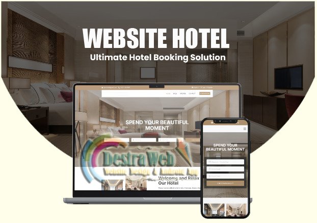 Pembuatan website hotel, jasa website hotel, desain website hotel, website hotel seo, pemesanan hotel online, jasa desain hotel