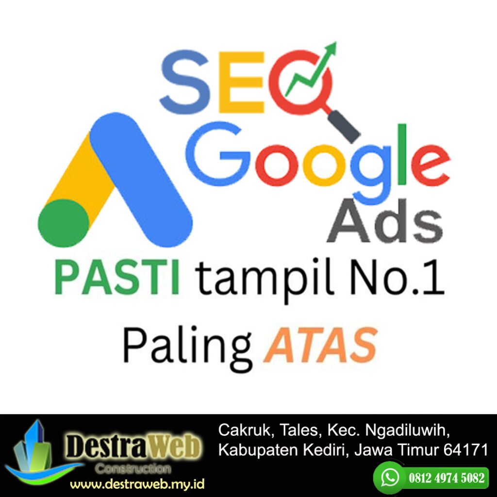 Membantu meningkatkan kunjungan ke website bisnis anda dengan google ads.